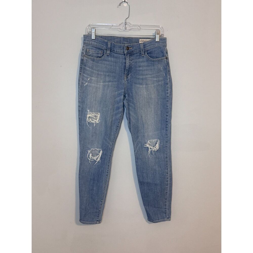 PISTOLA distressed skinny jeans - Size 29